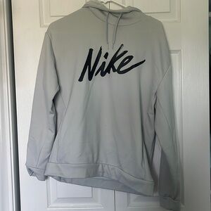 Light grey Nike sweater